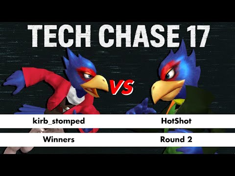 Tech Chase 17 Winners R2: kirb_stomped (Falco) Vs. HotShot (Falco)