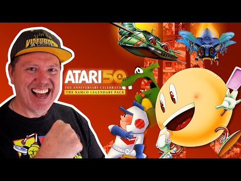🔴 Atari 50: The NAMCO LEGENDARY PACK