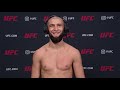 UFC Vegas 11: Khamzat Chimaev Interview after One Punch KO