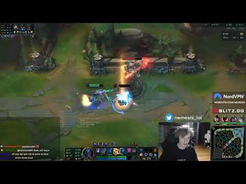 Nemesis experiences mejai curse