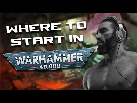 How to get into warhammer 40k - beginners guide
