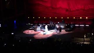 Lauren Daigle - Remember (requested by her father to play live on stage) (Red Rocks Amphitheatre)
