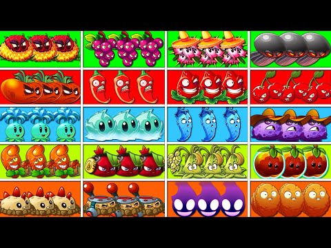 Random 20 Best BOMB Plants Power Up Battlez - Who Will Win? - PvZ 2 Plant vs Plant