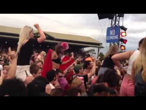 Calvin Harris spectrum stereosonic Melbourne 2012