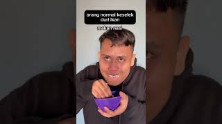 Download lagu orang normal vs psiko pas keselek duri ikan #pov #parodi #relateable mp3