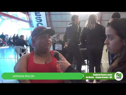 Regional Centro-Oeste de Bocha 2016 - Adriana Rolon