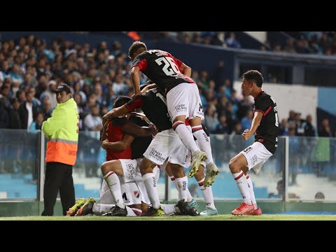 Gol de Gustavo Velázquez a Racing (0-1)