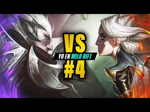 TOP DARIUS vs CAMILLE || #4 || BARON LANE || LEAGUE of LEGENDS WILD RIFT