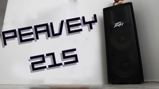 Video thumbnail for Peavey® 215 - 129dB - 1400 watt peak ( 700 watt programs ) Peavey 215 excursion test ( 480p ) by tfk8623 Entertainment