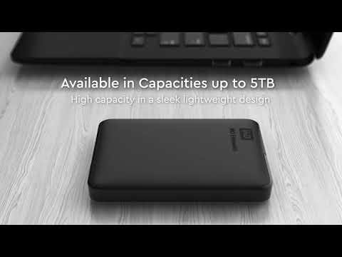 Western Digital WD NEW Elements Portable Gen2