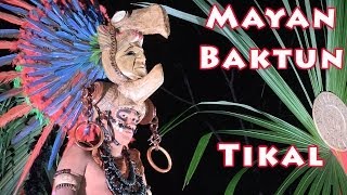 preview picture of video 'Mayan Baktun 13, Tikal, Guatemala'