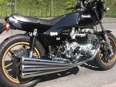 Benelli 900 Sei / 6 Zylinder Sound vs ZZ Top