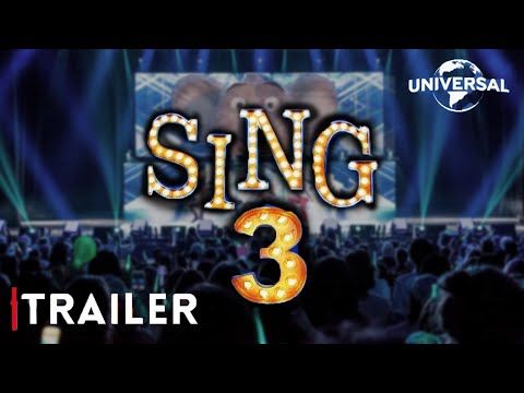 SING 3 (2024) Official trailer | TRAILER TEASER CONCEPT After Sing 2 pelicula completa