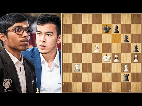 Pure Positional Force || Nodirbek Abdusattorov vs Praggnanandhaa || Tata Steel 2026
