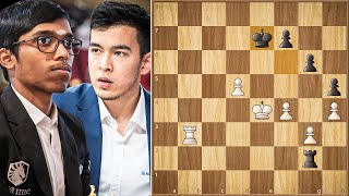 Pure Positional Force || Nodirbek Abdusattorov vs Praggnanandhaa || Tata Steel 2026