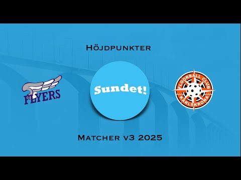 Höjdpunkter v3 2025 - Matcher mot Slätafly/SK IBK & FBC Karlskrona.