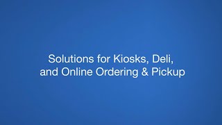 Epson® Solutions | Kiosk/Deli/Online Ordering & Pickup