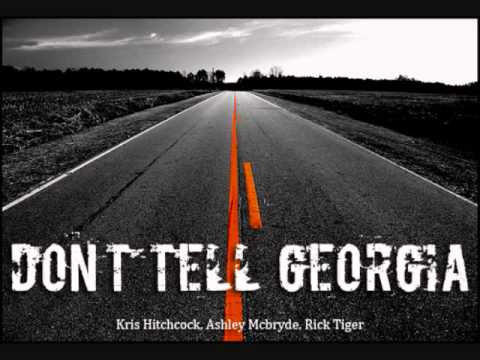 Don't Tell Georgia - acoustic - Kris Hitchcock and Small Town Son