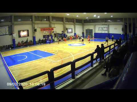 BASKET-gara u.16 ecc.  Centro Ester Napoli - Lions Bk Potenza : 70-59