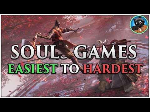 Every Soulsborne Game Ranked Easiest to Hardest!