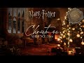 Harry Potter Christmas Ambience 3hrs ✧˖°Hogwarts ASMR Ambience + Music