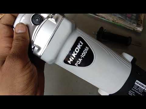 Hitachi Pda100m Angle Grinder