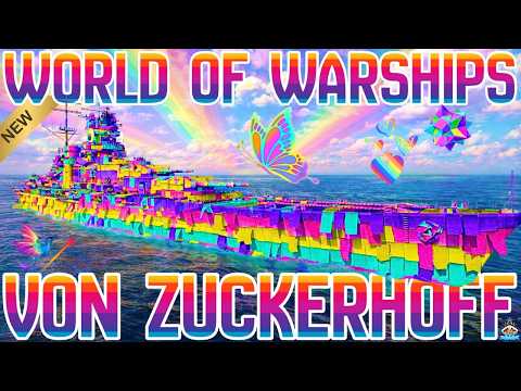 🚨 VON ZUCKERHOFF - SCHLIEFFEN IN BUNT?!😱🔥 | Review | World of Warships 🚢