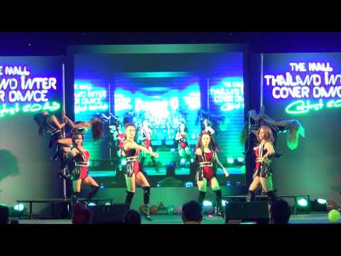 130803 The Titan cover After School - First Love(Pole Dance) + Flashback @The Mall Cover Dance 2013
