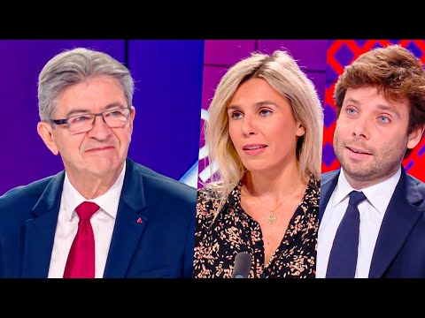 Jean-Luc Mélenchon dans BFM Politique - Replay