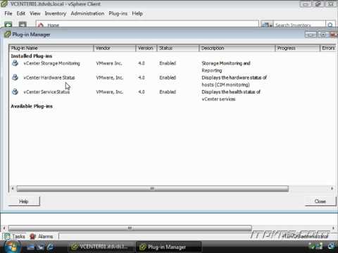 VMware vSphere Administration CBT - vSphere Client Plugins