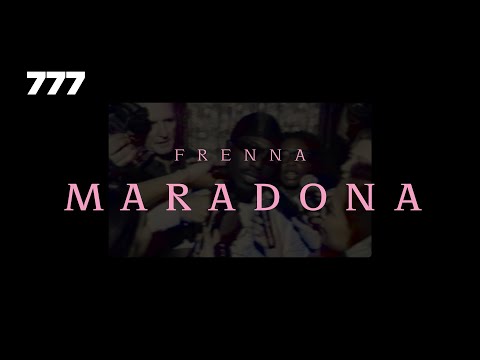 Frenna - MARADONA on Spotify Charts