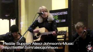 Alexz Johnson - Coffee Bean & Tea Leaf Hollywood Stage It 02.28/MMXII #itsalexzjohnson