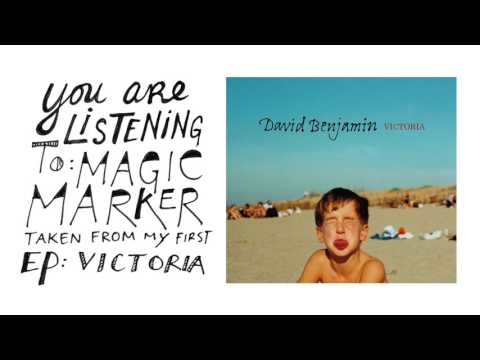 David Benjamin - Magic Marker (Audio)
