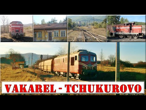Abandoned Railway Line Vakarel - Tchukurovo in Bulgaria