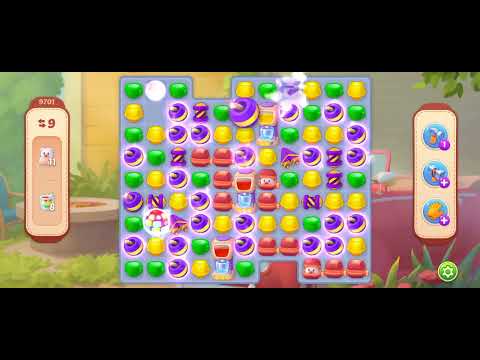 Homescapes level 9701