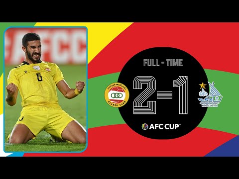 #AFCCUP2021 - Group A | Al Ahed FC (LBN) 2 - 1 Al Hidd Club (BHR)