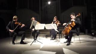Hugo Wolf Quartett spielt Karlheinz Essl