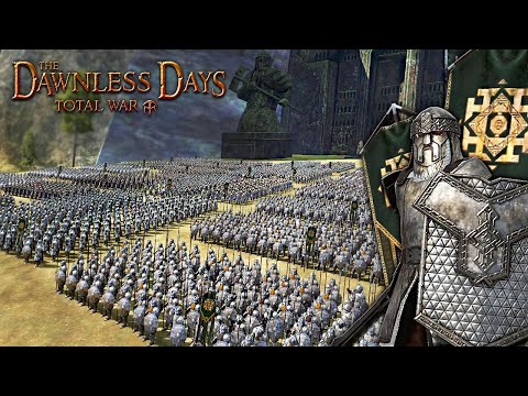 20 000 DWARVES vs 100 000 ALL RACES OF MIDDLE-EARTH | The Lord Of The Rings Cinematic Battle