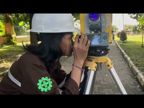 Pemetaan Utilitas Kampus Polibatam dengan Profil Memanjang Melintang Menggunakan Total Station