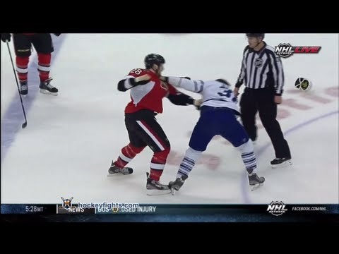Frazer McLaren vs Matt Kassian Apr 20, 2013