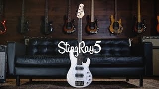 Video thumbnail for Ernie Ball Music Man StingRay 5 Bass: Joe Dart Demos by Ernie Ball