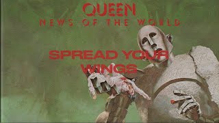 Queen - Spread Your Wings (Official Lyric Video)