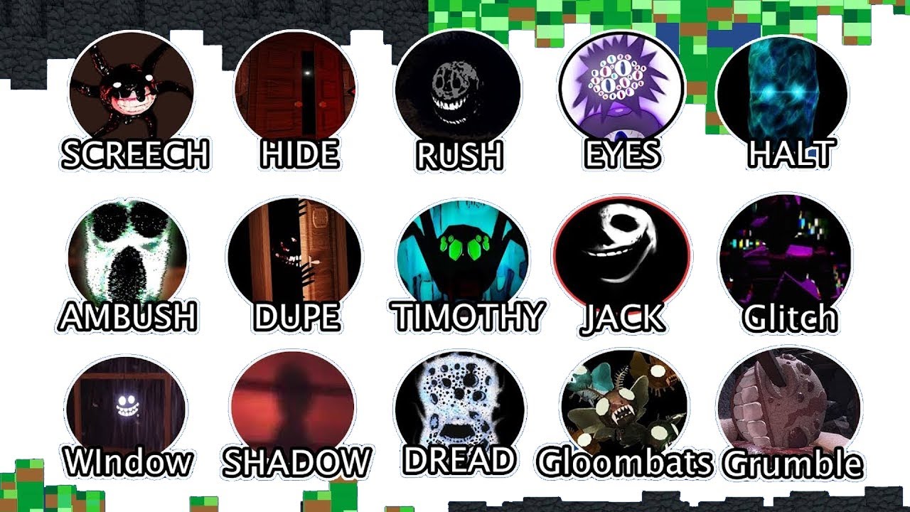 Door's 25 Entities Explained in 12 Minutes