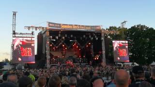 Saxon @ Sweden Rock 2017 - 20000 ft