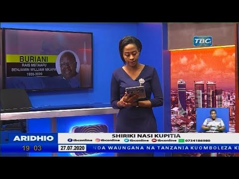 🔴#LIVE: TBC ARIDHIO (JULAI 27, 2020 - 1:00 - USIKU)