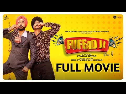 Fuffad Ji | Binnu Dhillon & Gurnam Bhullar | FULL NEW PUNJABI MOVIE 2022