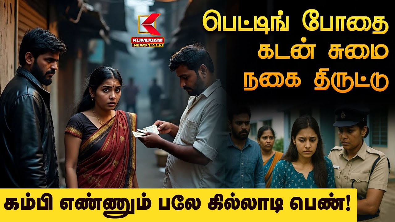 பெட்டிங் போதை கடன் சுமை நகை திருட்டு கம்பி எண்ணும் பலே கில்லாடி பெண்! | Kumudam News