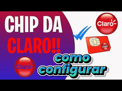 CHIP DA CLARO! COMO FAZER AS CONFIGURAÇÕES NO SEU CELULAR DE MANEIRA FÁCIL