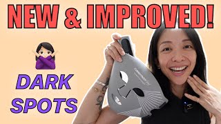 DARK SPOTS UNDER CONTROL! *New & Improved 💎 CurrentBody Skin LED Multi-Light Therapy Mask | KAT L