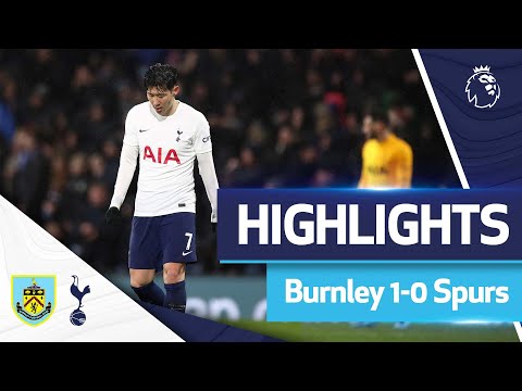 Burnley claim all three points | HIGHLIGHTS | Burnley 1-0 Spurs